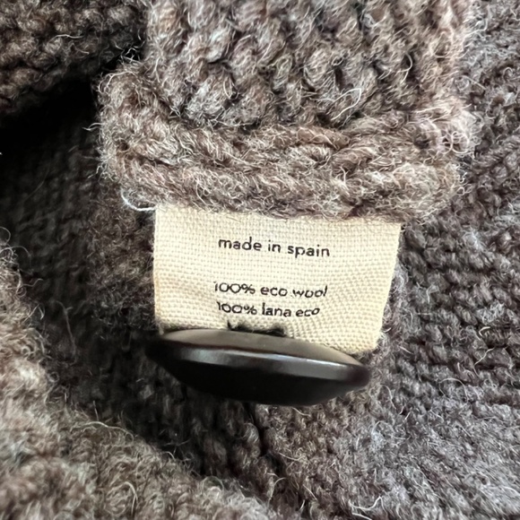 BABAA Cardigan No. 17 in Oak - Picture 8 of 12